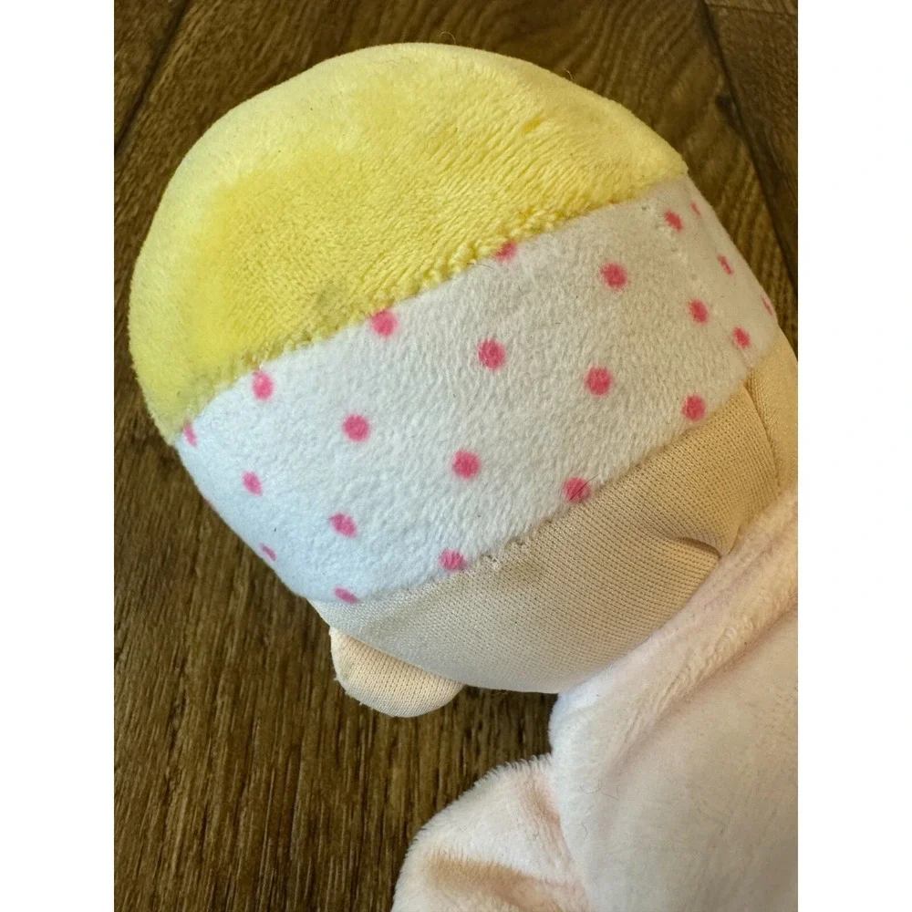 Kids Preferred My First Doll Baby Doll Soft Embroidered Eyes Lovey Security Doll
